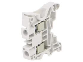 Zacisk rozgałęźny szynowy SNK 0,5÷10mm2 drogi 1 zaciski 2 szary 1SNK508010R0000 (ZS10)