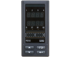 Programowalny regulator temperatury wyjście 1 przekaźnikowe wyjście 2 przekaźnikowe bez wyjścia zasilanie zasilanie 85-253V AC/D