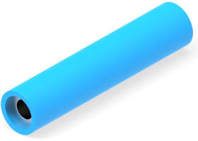 Butt connectorwith insulation, 1.25-2 mm², AWG 16 to 14, blue, 26.16 mm, 34204