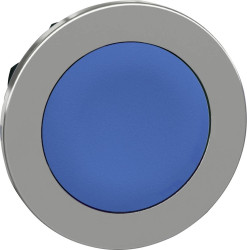 Schneider Electric ZB4FH06 ZB4FH06 Element czołowy dla przycisku płaski (Ø) 30.5 mm nieoznakowany chrom, niebieski 1 szt