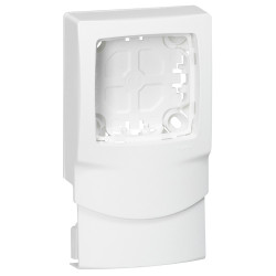 Nakładka, kolor Biały, 1-krotna, Plastik, Legrand