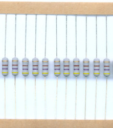 REZYSTOR 1W 470 ohm (50 SZTUK)