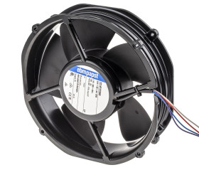 Wentylator osiowy 24 V DC DC 200 x 50.8mm 41W 790m³/h 62dB