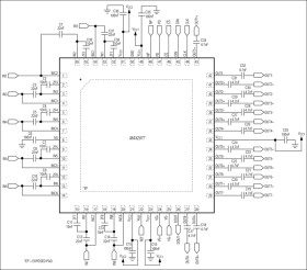 Octal-Channel Ultrasound Front-End