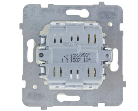 KARO Łącznik kontrolny z podświetleniem ecru perłowy ŁP-12SS/m/42