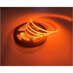 Taśma LED COB 480LED 9W/m POMARAŃCZOWA IP20 /5m/ PREMIUM