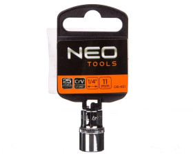 Nasadka sześciokątna 1/4, 11 mm /5szt./