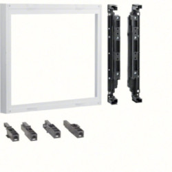 Zestaw dla 9 rozłączników listwowych NH00 na system szyn 60mm dół Univers N HC 450x500mm UC32L60