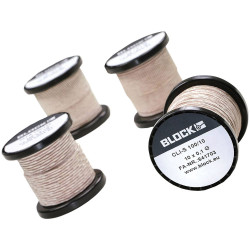 Block CUL 50/0,08 Copper Wire Enamel-Coated 0.08mm 856m