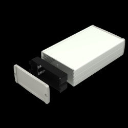 Teko - seria TEKAL 2 (TEKAL-22B.30) - profil aluminiowy zamknięty (145 x 85,8 x 36,9 mm)