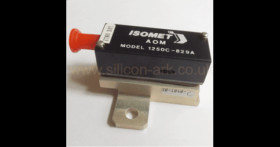 1250C-829A Acousto-Optic Modulator / frequency shifter (New) - Isomet