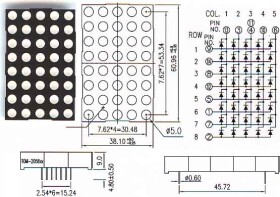 TOM-2058BH-B MatLED