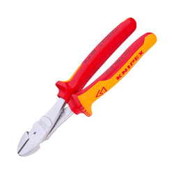 Knipex 74 06 160 VDE High Leverage Diagonal Cutters 160mm