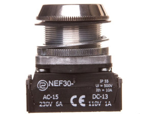 Przycisk sterowniczy fi30mm zielony 1Z NEF30-KX Z