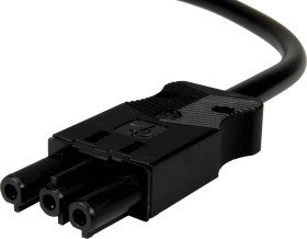Adapter przyłączeniowy sieci zasilania Adels-Contact 96596310 75 szt.