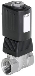 Zawór tłokowy Bürkert 6240 184753, 0 do 16 bar