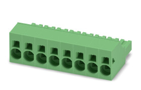 Wtykowy blok zaciskowy 8 -pinowe raster 10.16mm Żeński Phoenix Contact