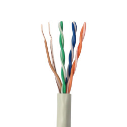 Kabel Ethernet Cat6 długość 305m Niezakończony RS PRO PVC l. żył: 8 średnica 6mm