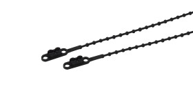 Opaska kablowa długość 230mm szerokość 3,6 mm RS PRO Nylon 66