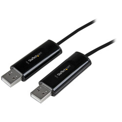 StarTech.com SVKMS2 KM Switch Cable with File Transfer for Mac and PC - USB 2.0