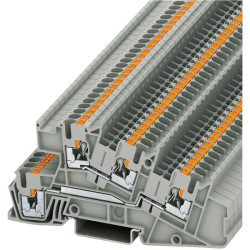 Phoenix Contact 3213953 Din rail Terminal Block 2.5-L/L Grey