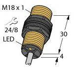 Turck Czujnik indukcyjny podtynkowy NAMUR BI5-P18-Y1X/S97