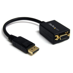 StarTech.com DP2VGA2 DisplayPort To VGA Video Adapter Converter
