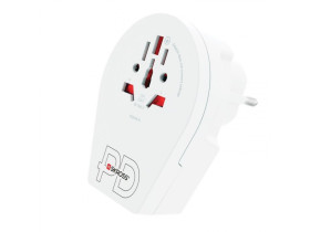 Adapter sieciowy Skross World Adapter - World to Europe USB-C PD