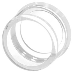 Osłona silikonowa na przycisk grzybkowy 40mm do otworu 22mm bezbarwna SIRIUS ACT 3SU1900-0DE70-0AA0