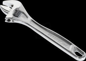 R03100012 Adjustable wrench open end 12"