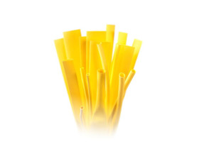 Rurka termokurczliwa RTS-1,6/0,8ZO cienkościenna żółta 1m TRYTYT