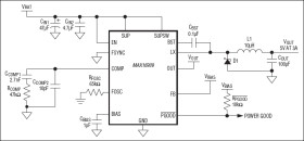 36V, 220kHz to 1MHz Step-Down Converter with Low Operating Current