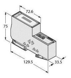 Bramka Turck BL20-E-GW-EN 6827329 1 szt.