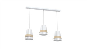 Lampa Wisząca Venezia White 3Xe27 Mlp5438 Milagro