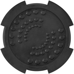 Sealey 2100TB.A Rubber Saddle Pad