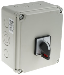 Przełącznik izolacyjny 2P-biegunowy 32A RS PRO 15kW