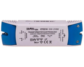 Transformator elektroniczny 230/11,5V 0-210W ETZ210 LDX10000040