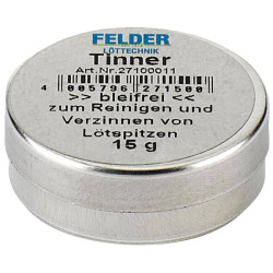 Felder 27100011 Tinner Content 1 Piece Ideal for Precision Metal Work
