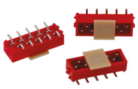 Wtyk PCB 12-pinowe raster: 2.54mm 2-rzędowe Wurth Elektronik Montaż powierzchniowy 1.5A 100.0 V.