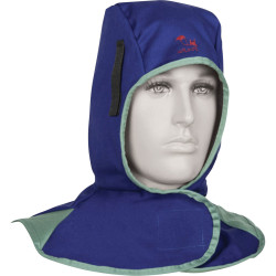 Toparc 045224 Welding Hood Blue Lightweight High Protection