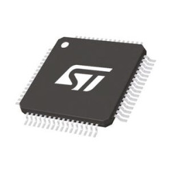Mikrokontroler STMicroelectronics STM32U3 LQFP 64-pinowy Montaż powierzchniowy ARM Cortex M33 1 MB 32bit 96MHz Flash