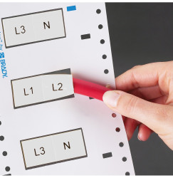 Koszulki termokurczliwe do oznaczania przewodów Heatex (1000szt.),...