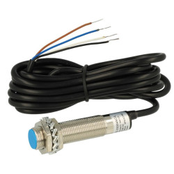 Czujnik indukcyjny LM12-33004NC -L fi 12mm NPN NO/NC 4mm zabudowany 10-30V DC pi-Ei