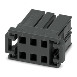 Złącze PCB Złącze Phoenix Contact do użytku z: Zacisk zagniatany przewodu na płytce 504185-1000