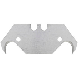 4K5 Tools 600.300.2 Blades 10pieces Hook Shape SK5 Steel Satin Finish