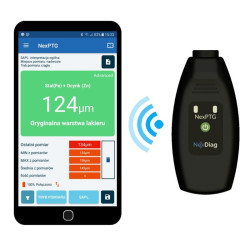 Miernik grubości lakieruNEXPTG (*) ADVANCED stal,aluminium,stal ocynkow