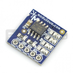 Pamięć EEPROM 32kb I2C - AT24C32D - MOD-50
