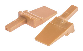 Blokada klinowa Deutsch DTM Zaczep typu wedgelock Złącza samochodowe