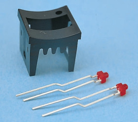 Dioda LED do przełącznika modułowego Zielony, do uzytku z: Łącznik przyciskowy