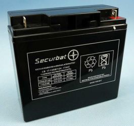 12V/17Ah 181x76x167 F3 SECURBAT AGM